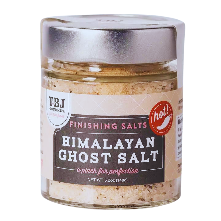 TBJ Himalayan Ghost Salt - Intense Flavor & Heat