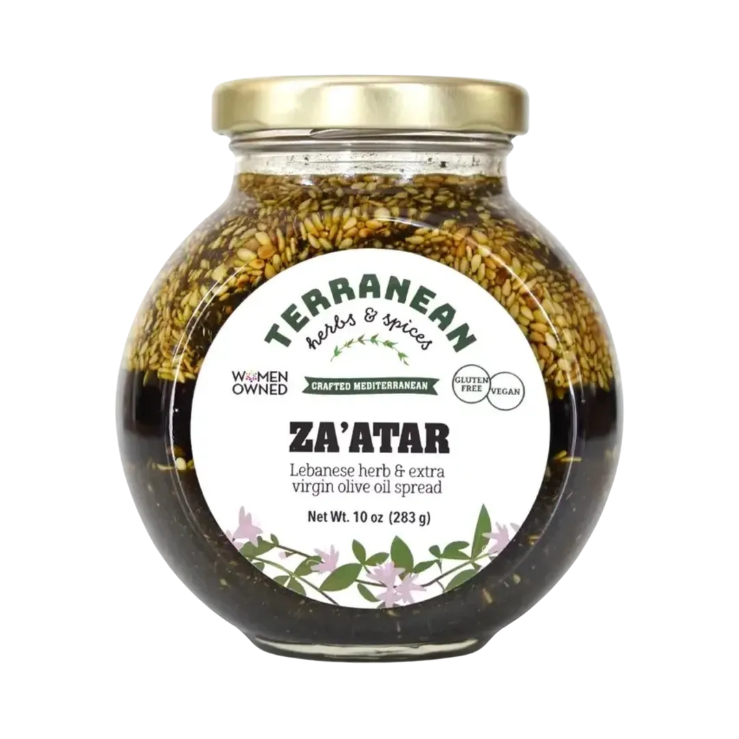 Terranean Za'atar Spread 10 oz