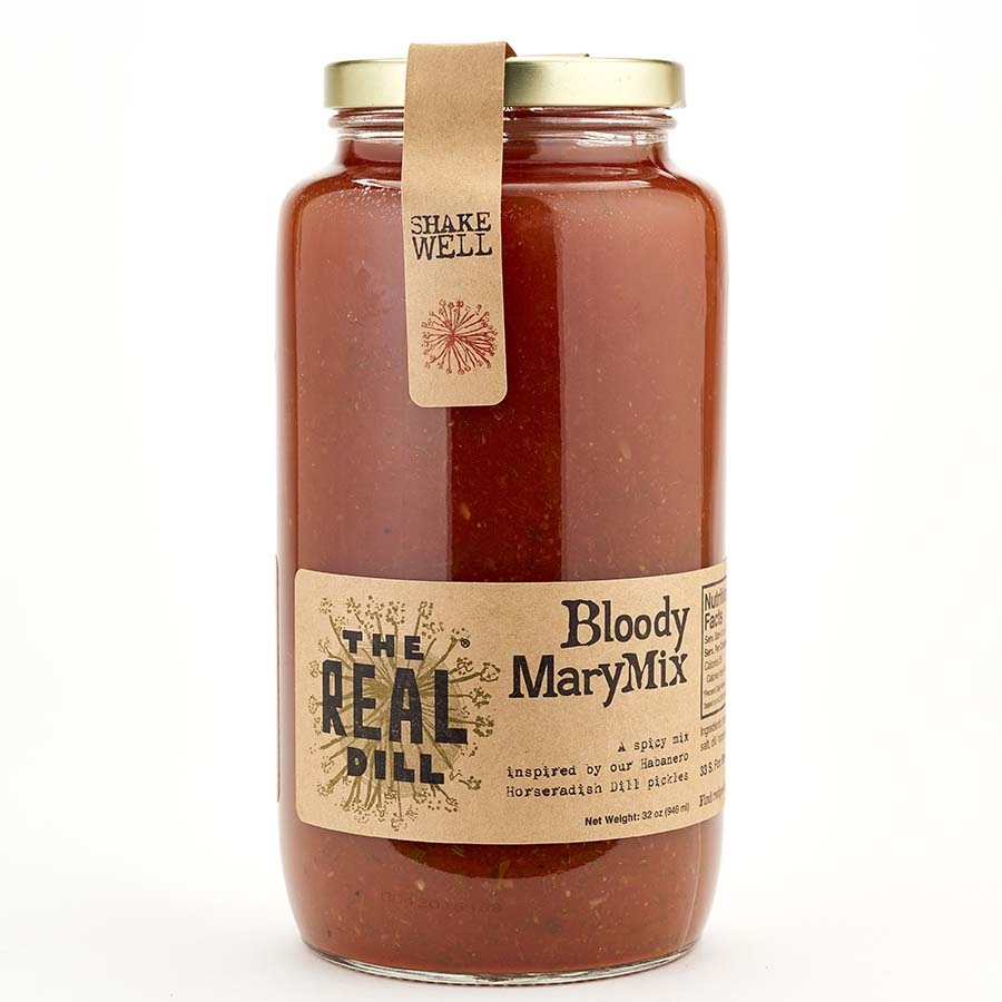 Real Dill Bloody Mary Mix 32 Oz