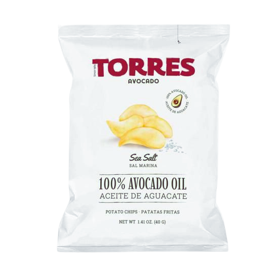 Torres Avocado oil Chips – Gourmet Spanish Chips 50 Gram