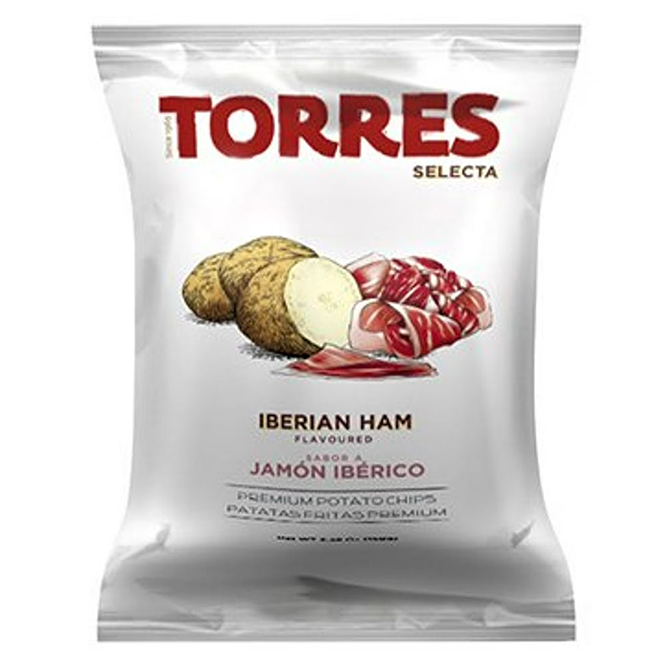Torres Iberian Ham Potato Chips – 50 g