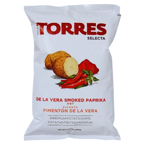 Torres Smoked Paprika Potato Chips – 50g