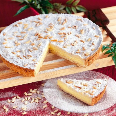 Authentic Italian Della Nona. Next Day delivery (Grandmothers Cake)