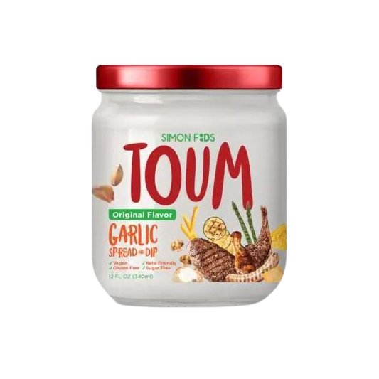TOUM, Garlic Spread & Dip, 12 Fl oz, Vegan, Gluten-Free