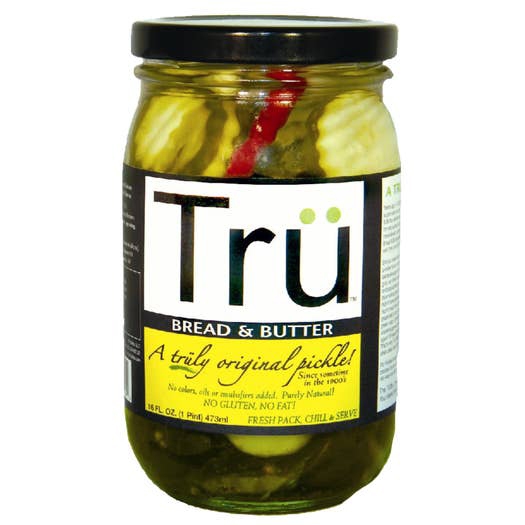 Tru Bread & Butter Pickles