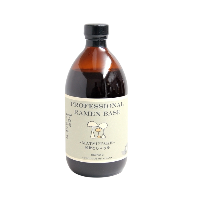 Tsuki Matsutake Mushroom Shoyu Professional Ramen Base 500 g