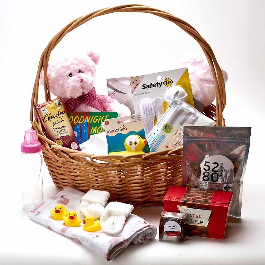 Complete Baby basket, Specify gender at check out.