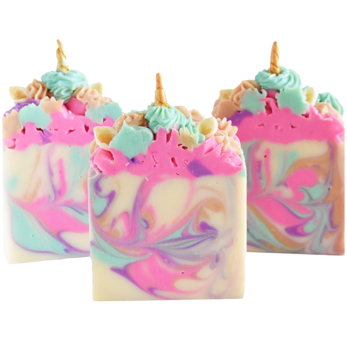 Indulgence Bath Bakery Unicorn Dreams Artisan Soap Price per Each !