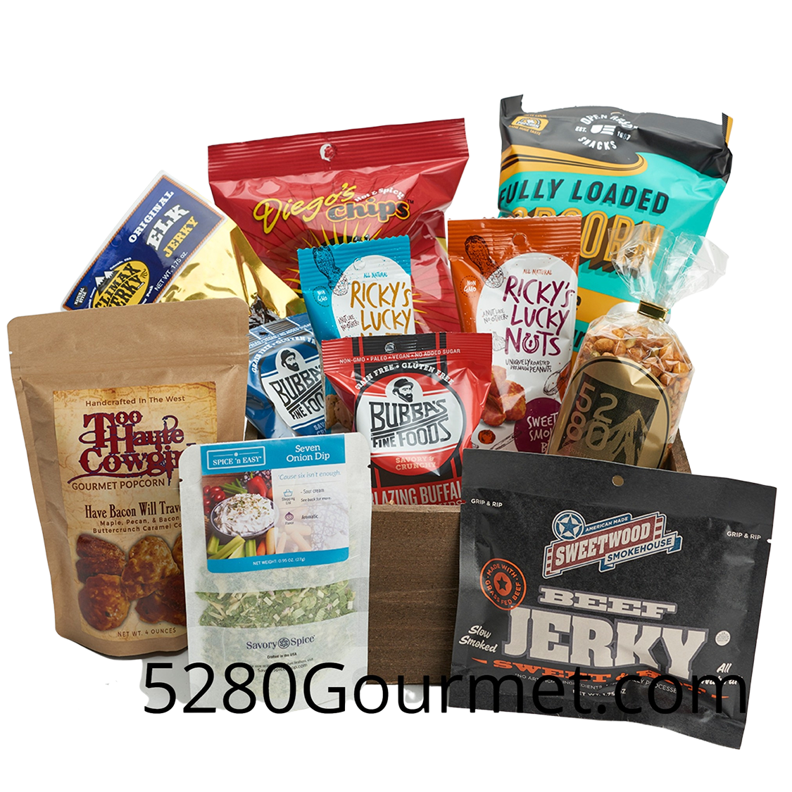 Colorado Salty Snack Basket
