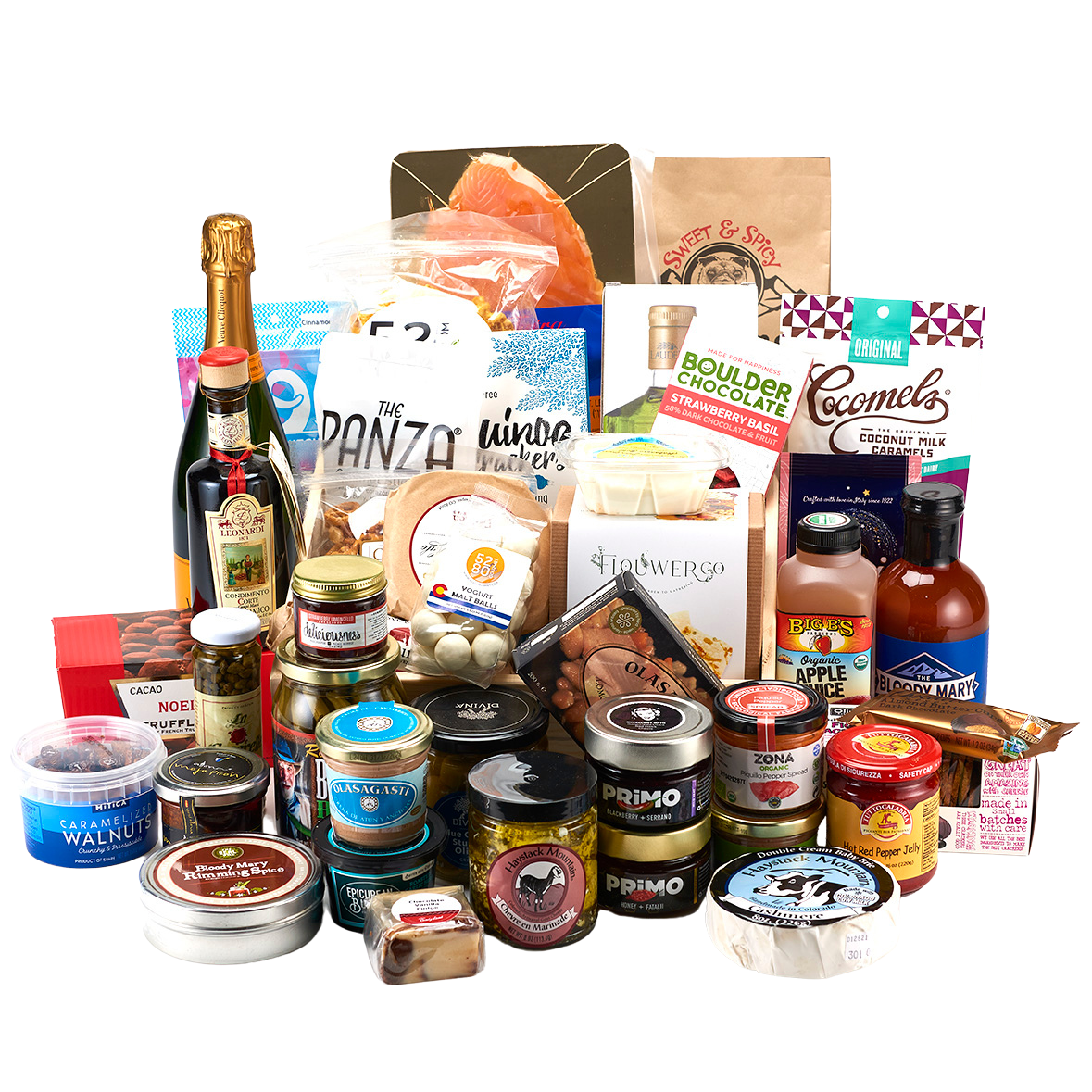 Grande Epicurean Feast with aged balsamic and Laudemio Olive oil