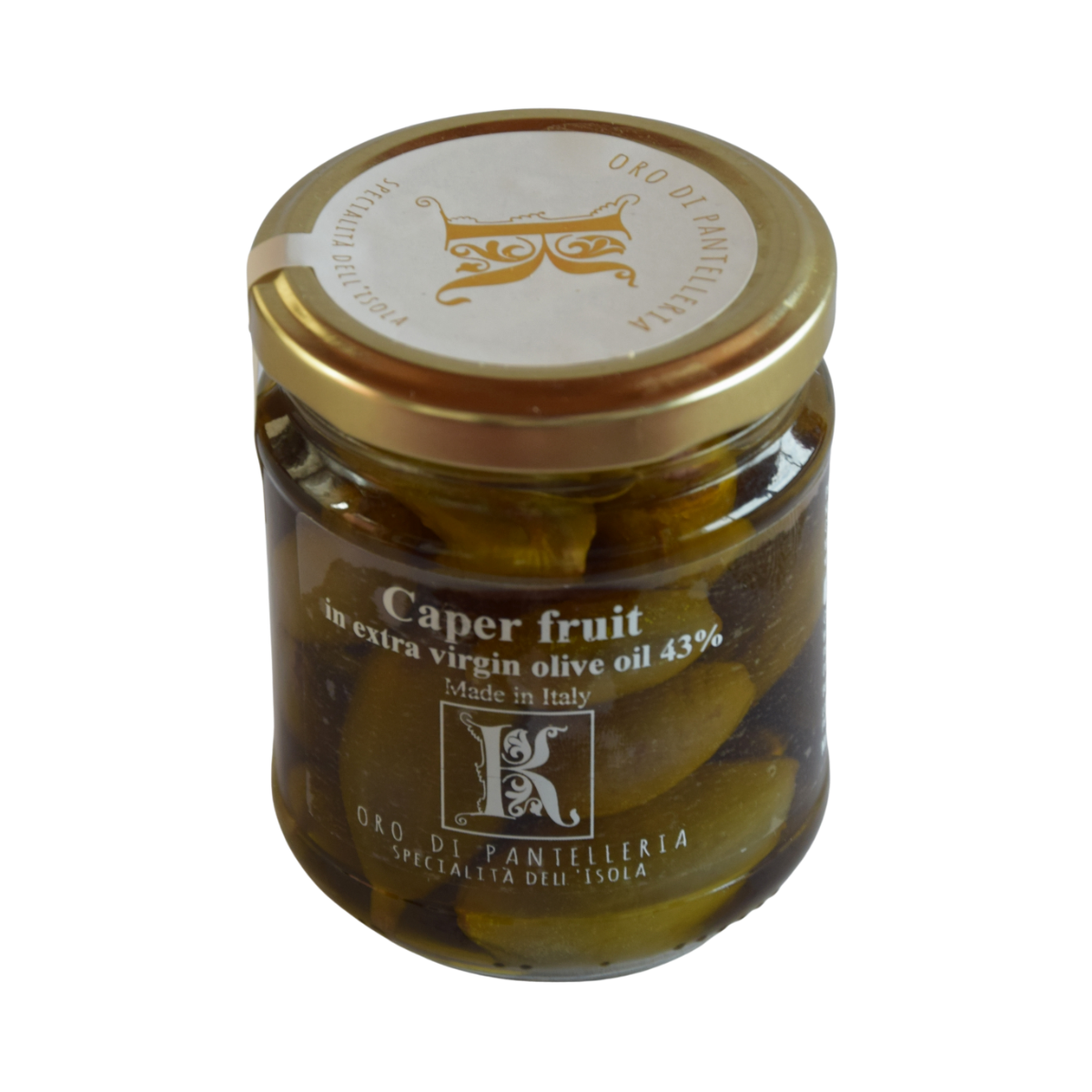 Caper Berries in Olive Oil by Kazzen