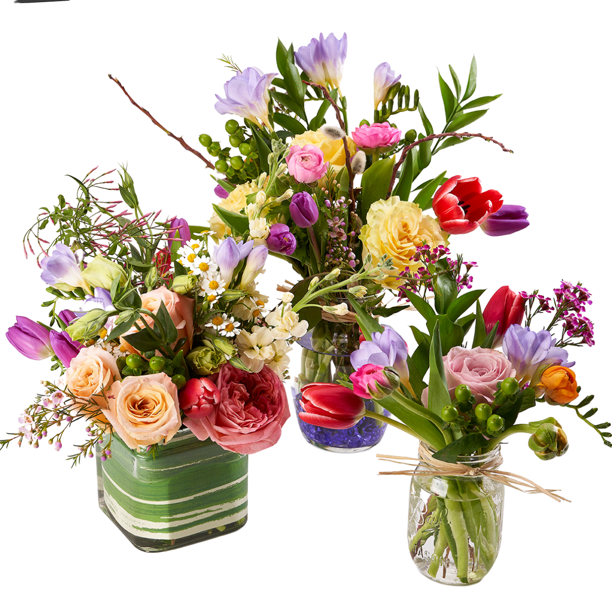 Fresh Spring Market arrangement Designer Choice