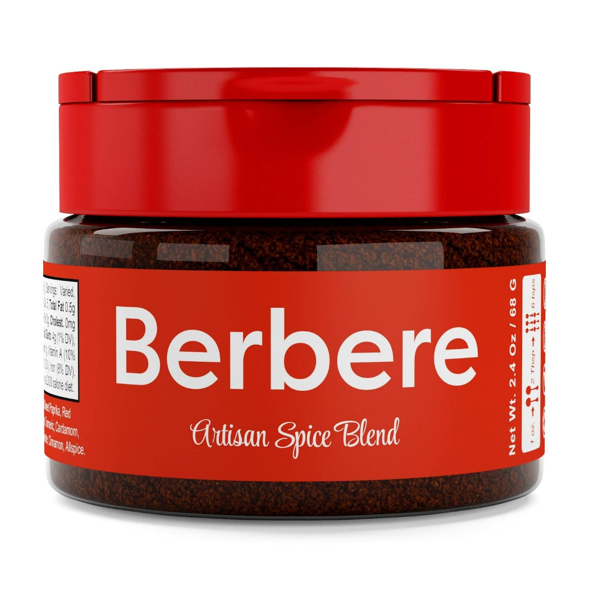 USimplySeason Berbere Spice 2.4 Oz