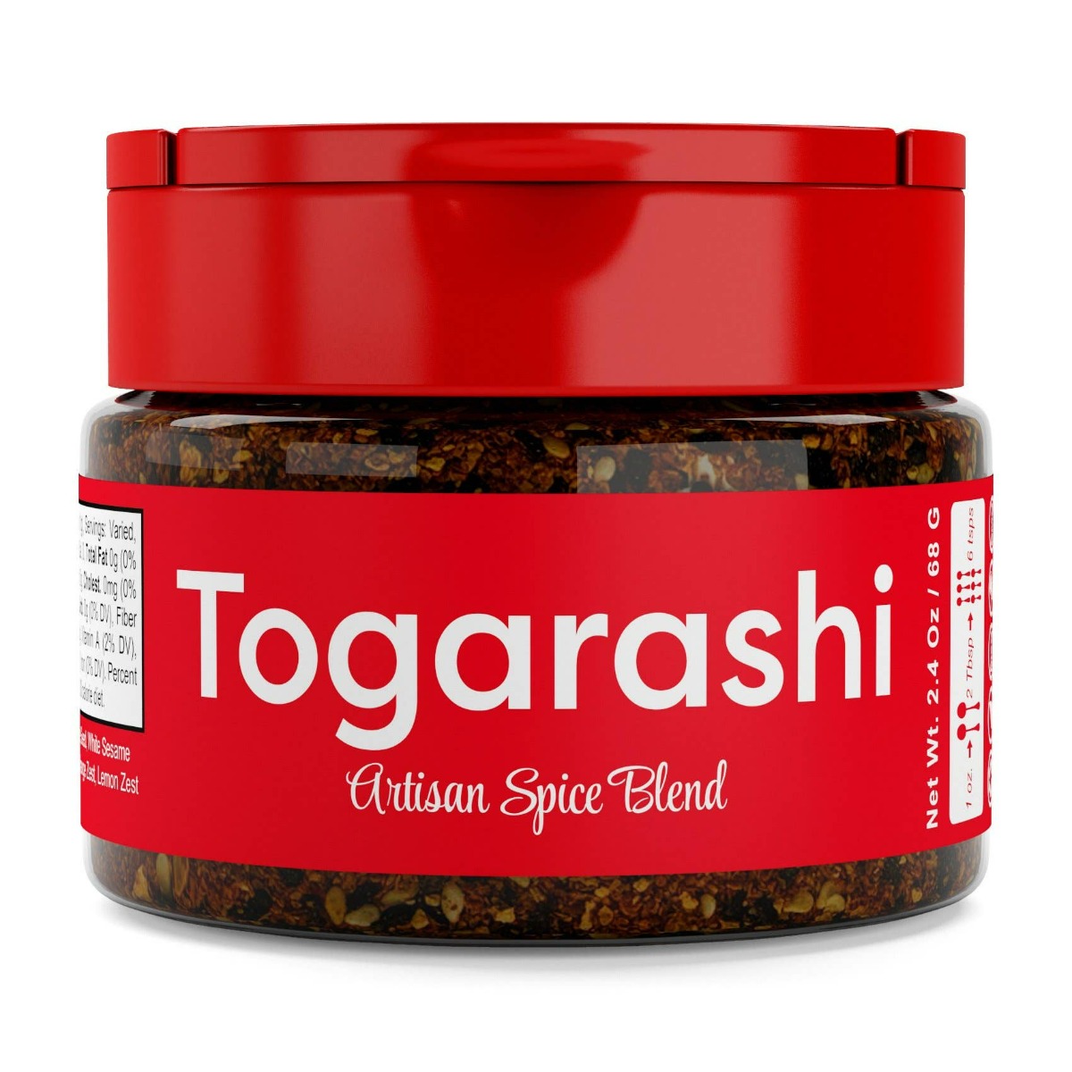 USimplySeason Togarashi, 2.4 Oz