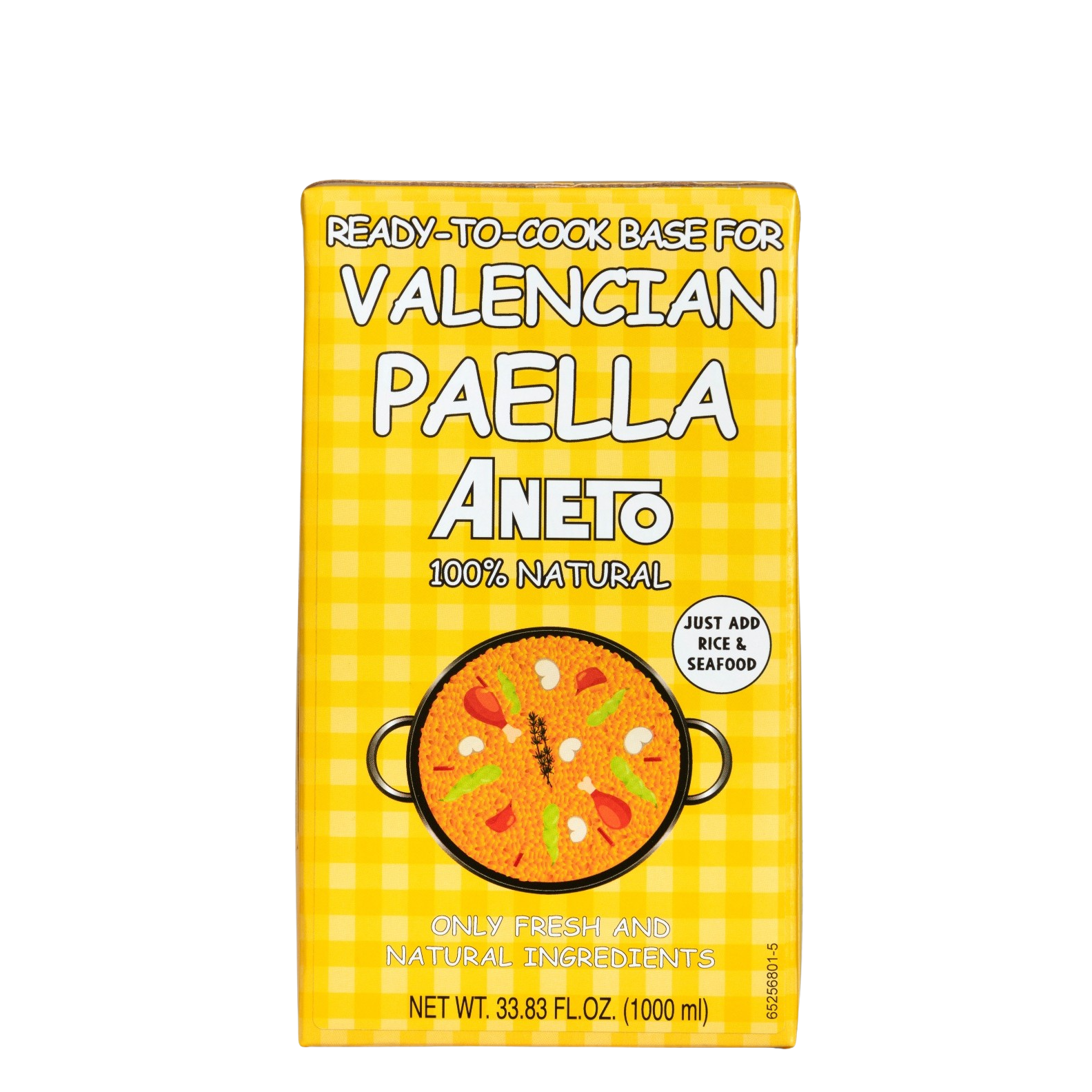 Aneto Cooking Base for Valencian Paella - 34fl oz