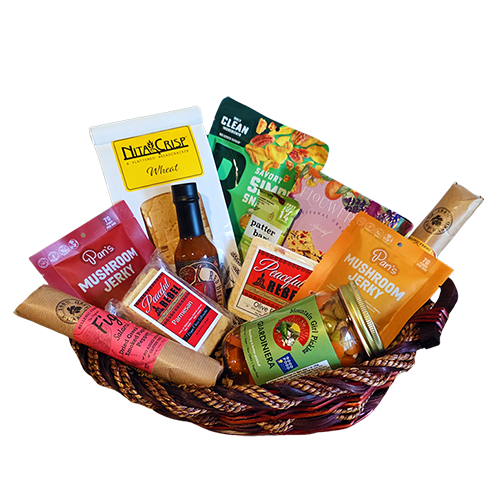 Large Vegan Charcuterie Gift Basket 100 % plant based