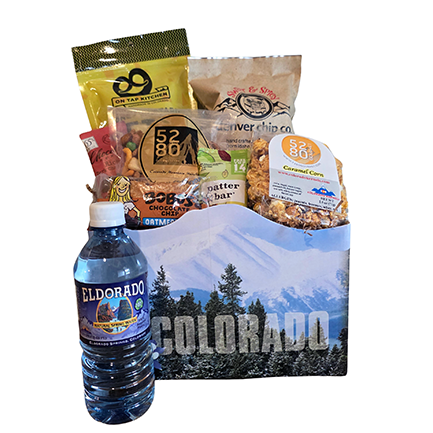 Welcome to Colorado & Denver Gift Box