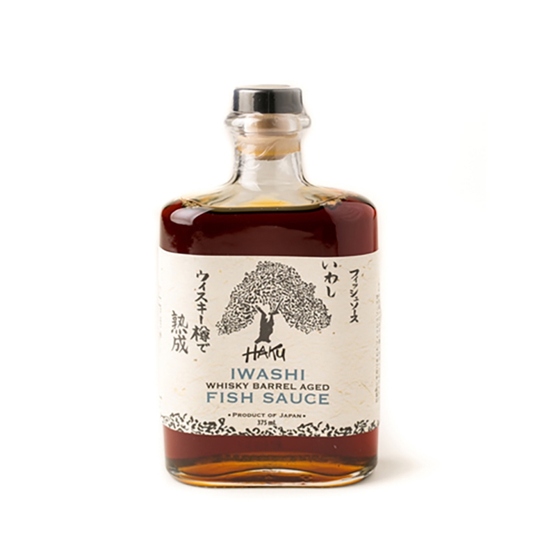Haku Iwashi Whiskey Barrel Aged Fish Sauce