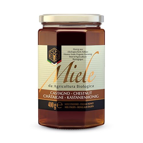 Organic Honey Chestnut Flower 400 Gr