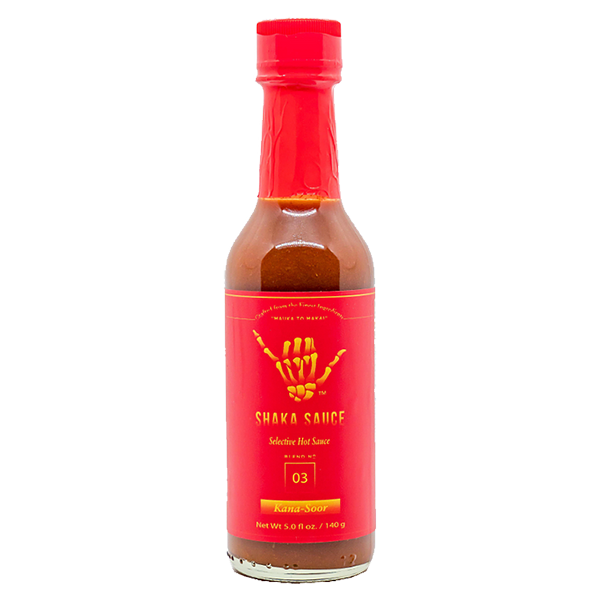 Shaka Kana Soor Hot Sauce 5 OZ