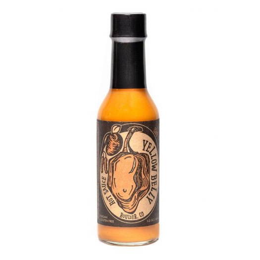 Yellow Belly Hot Sauce 5 OZ
