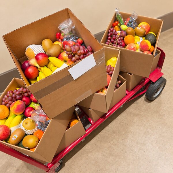 Weekly corporate fresh fruit delivery in Denver